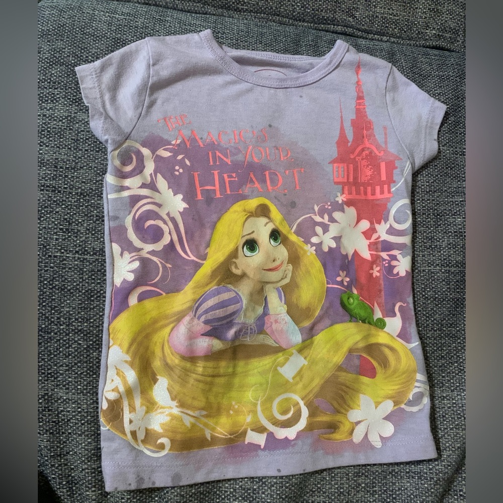 Disney Purple Rupunzle T-Shirt